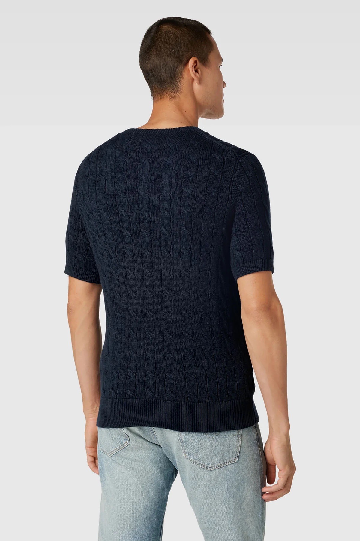 Polo Ralph Lauren Örgülü Triko Tişört 