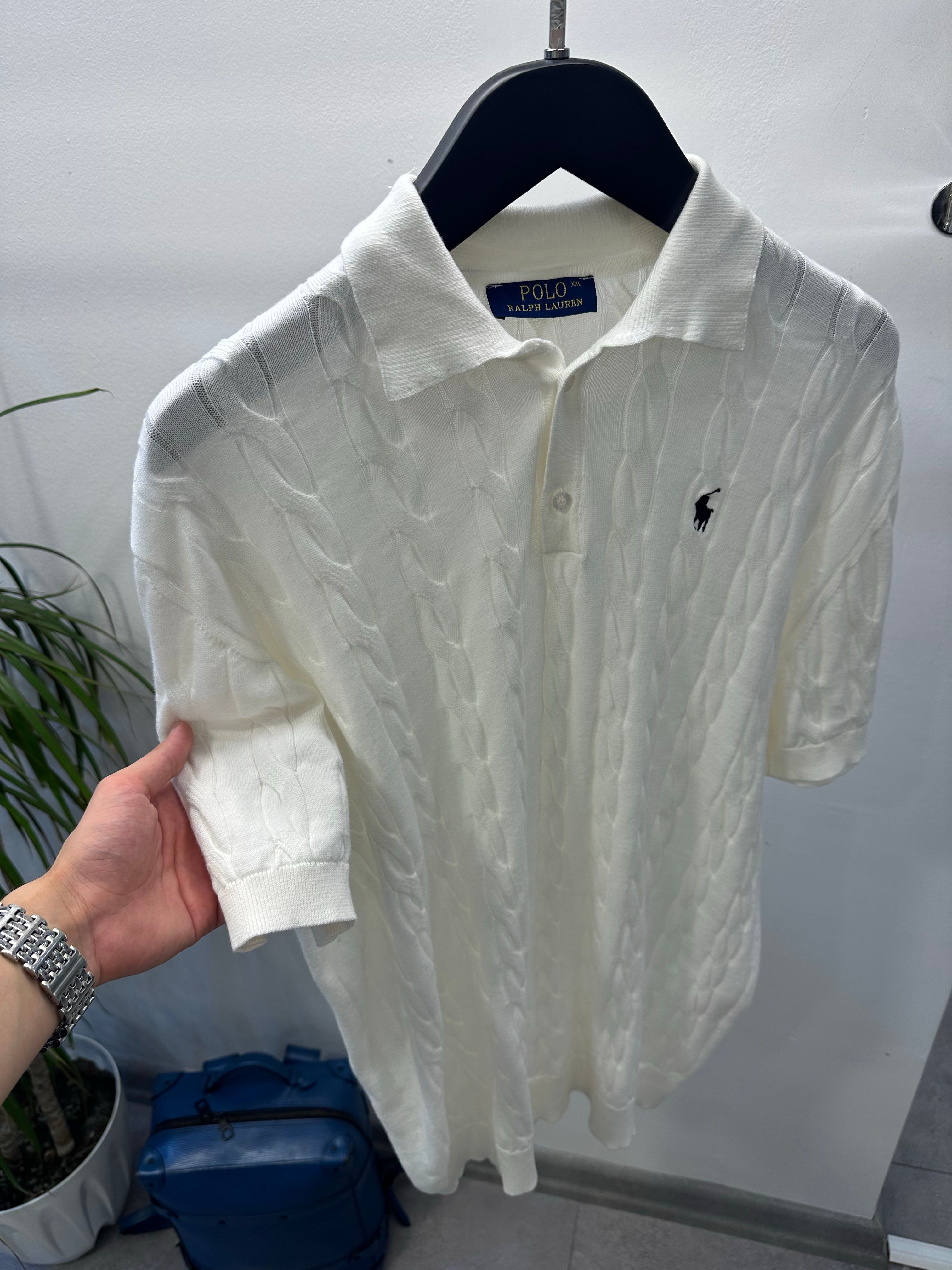Polo Ralph Lauren Polo Yaka Triko Örme Tişört
