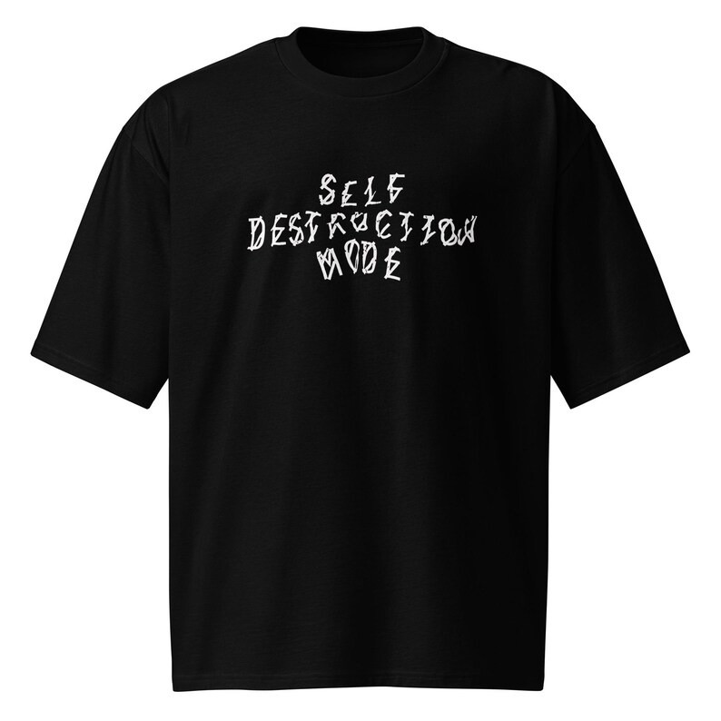 44 Label Group Self Destruct Mode Tişört