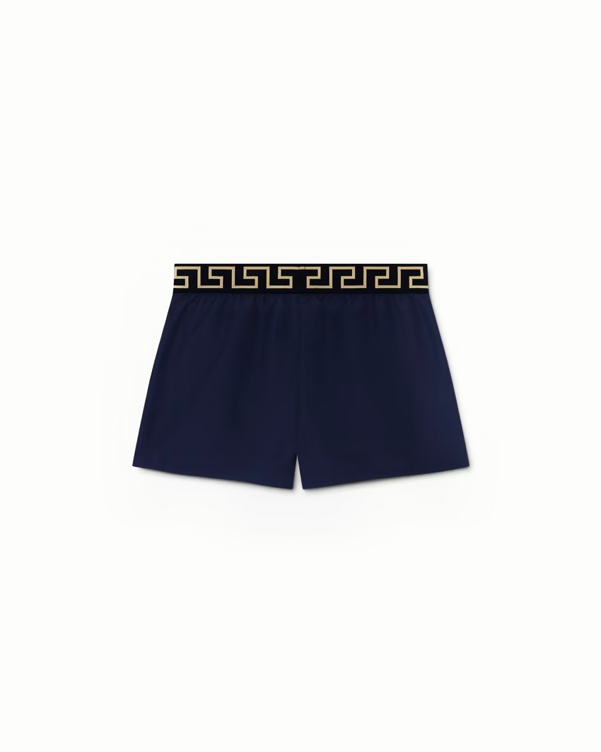 Versace Lacivert Deniz Şortu