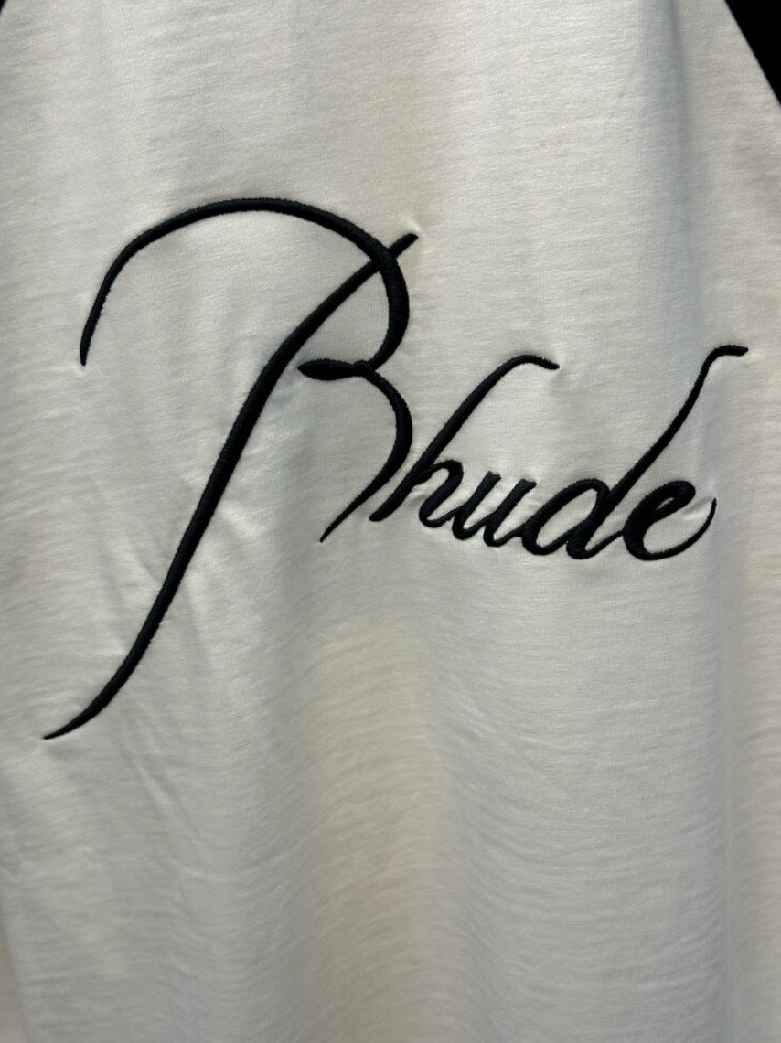Rhude Parçalı Renk Tişört 