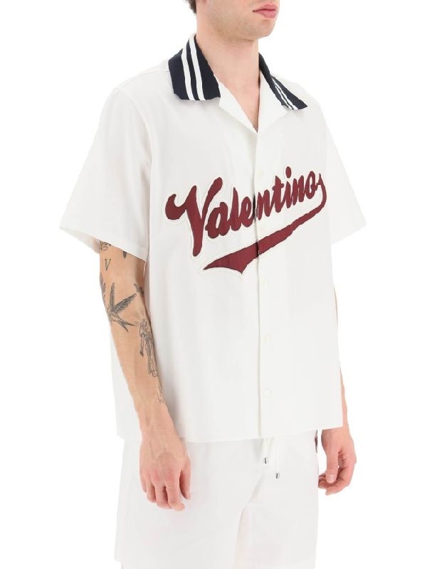 Valentino Kısa Kollu Gömlek