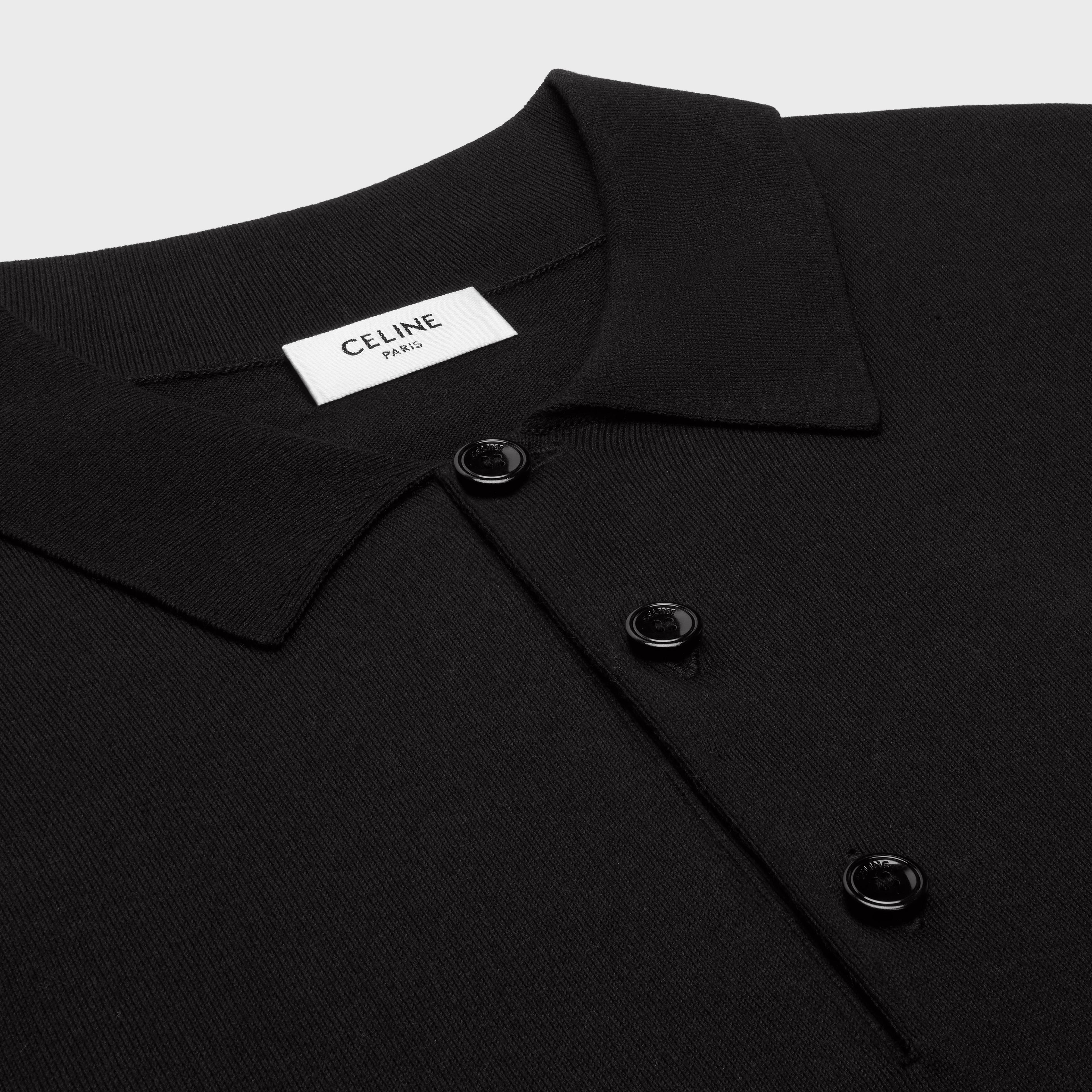 Celine Knitwear Polo Tişört 