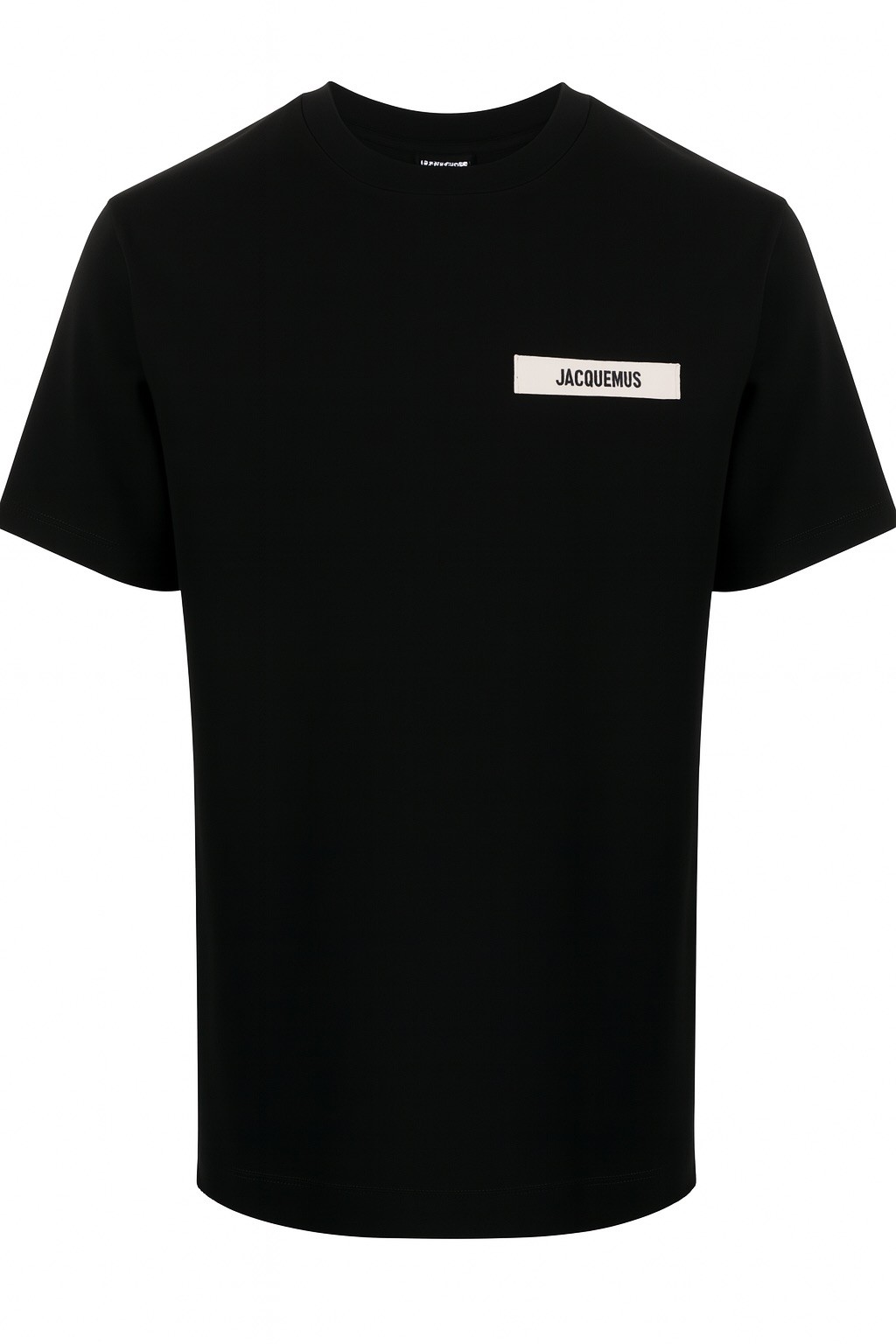 Jacquemus Siyah Pamuklu Logo Tişört
