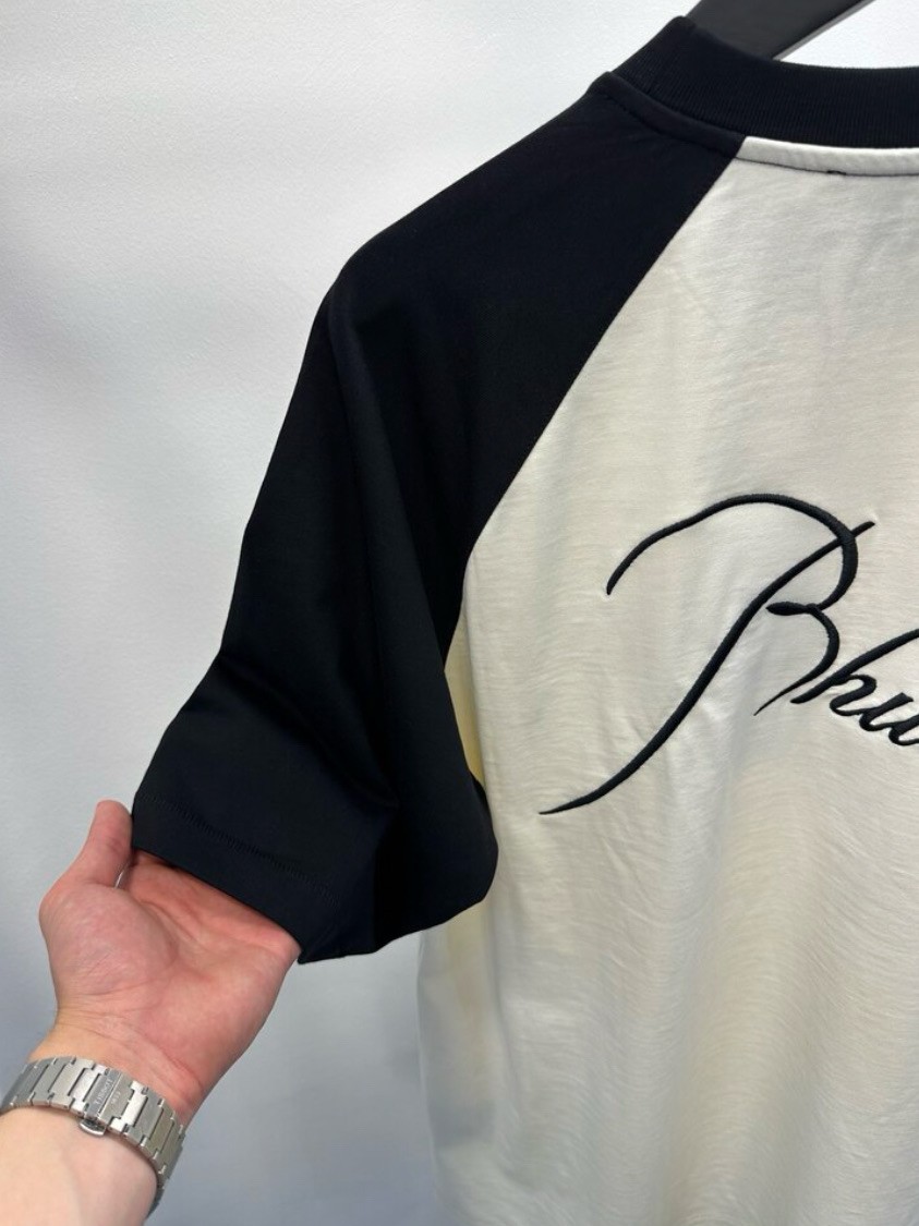 Rhude Parçalı Renk Tişört 