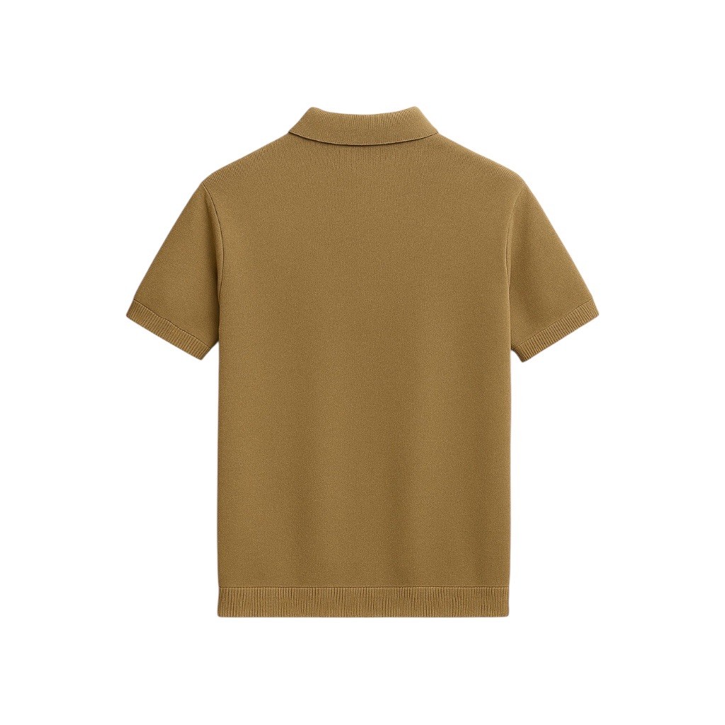 Loro Piana Triko Kumaş Polo Yaka Tişört 