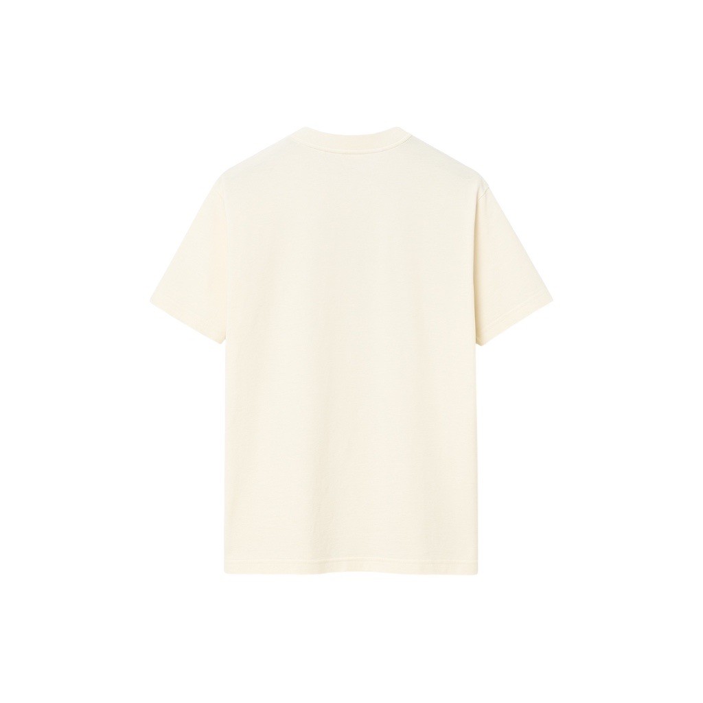 Givenchy Krem Rengi Ön Logo Tişört 