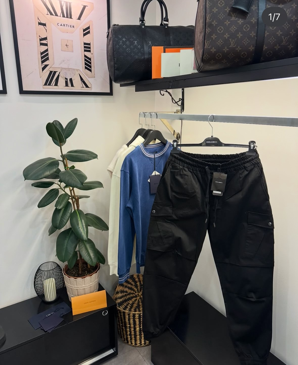 Dolce & Gabbana Kargo Pantolon