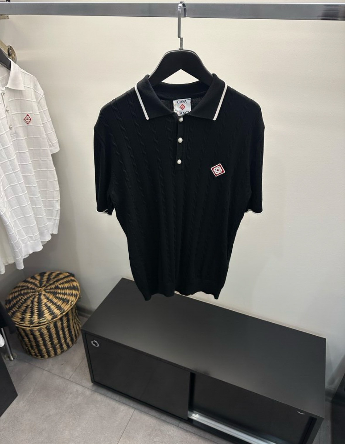 Casa Blanca Triko Polo Yaka Tişört