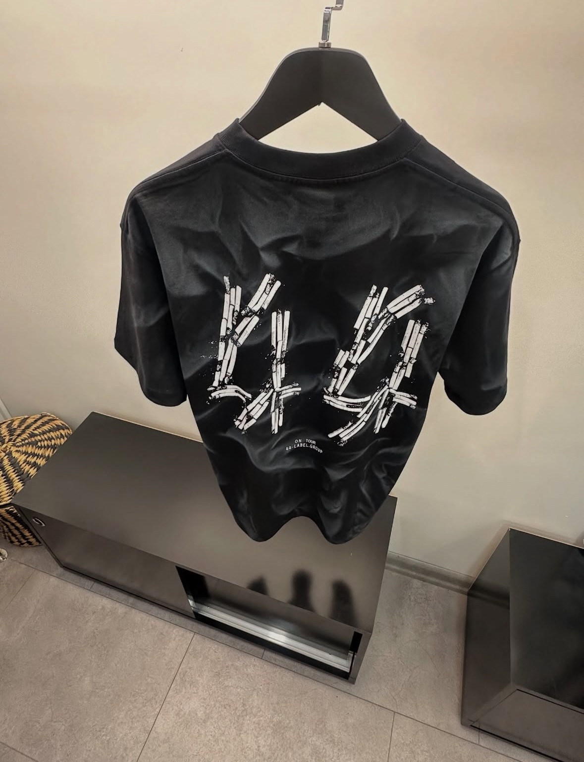 44 Label Group Artist Backstage Yıkamalı Tişört