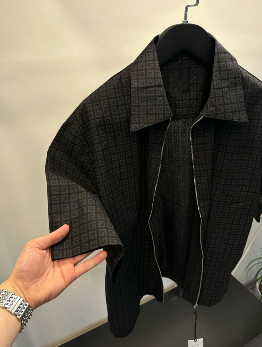 Givenchy Fermuarlı Safari Gömlek