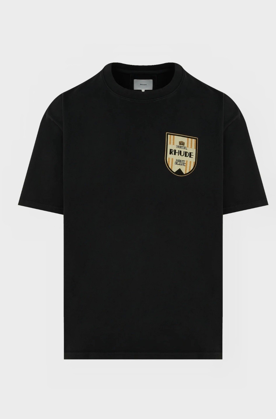 Rhude Sırt Baskılı Koyu Yeşil Renk Tişört