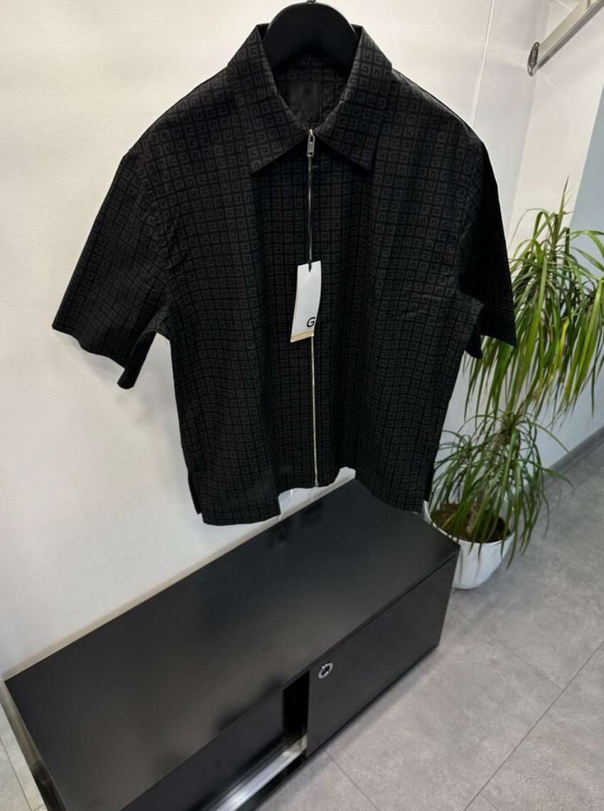 Givenchy Fermuarlı Safari Gömlek