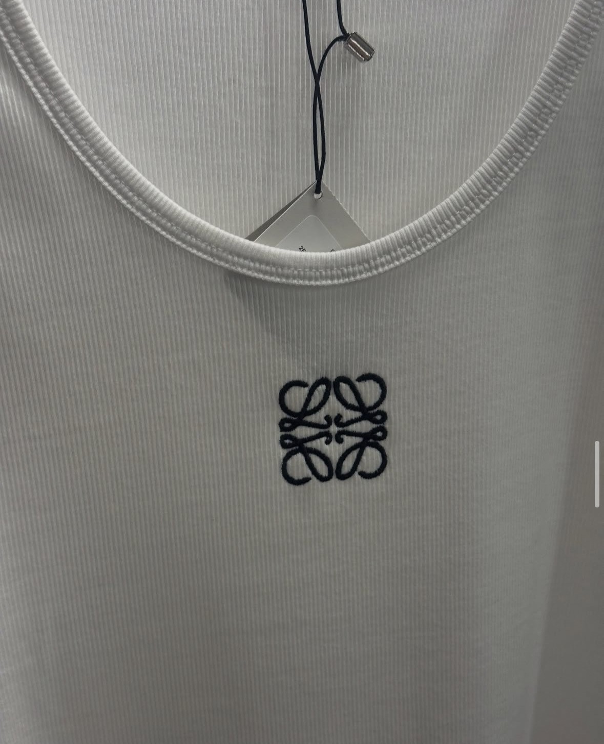 Loewe Beyaz Kaşkorse Atlet