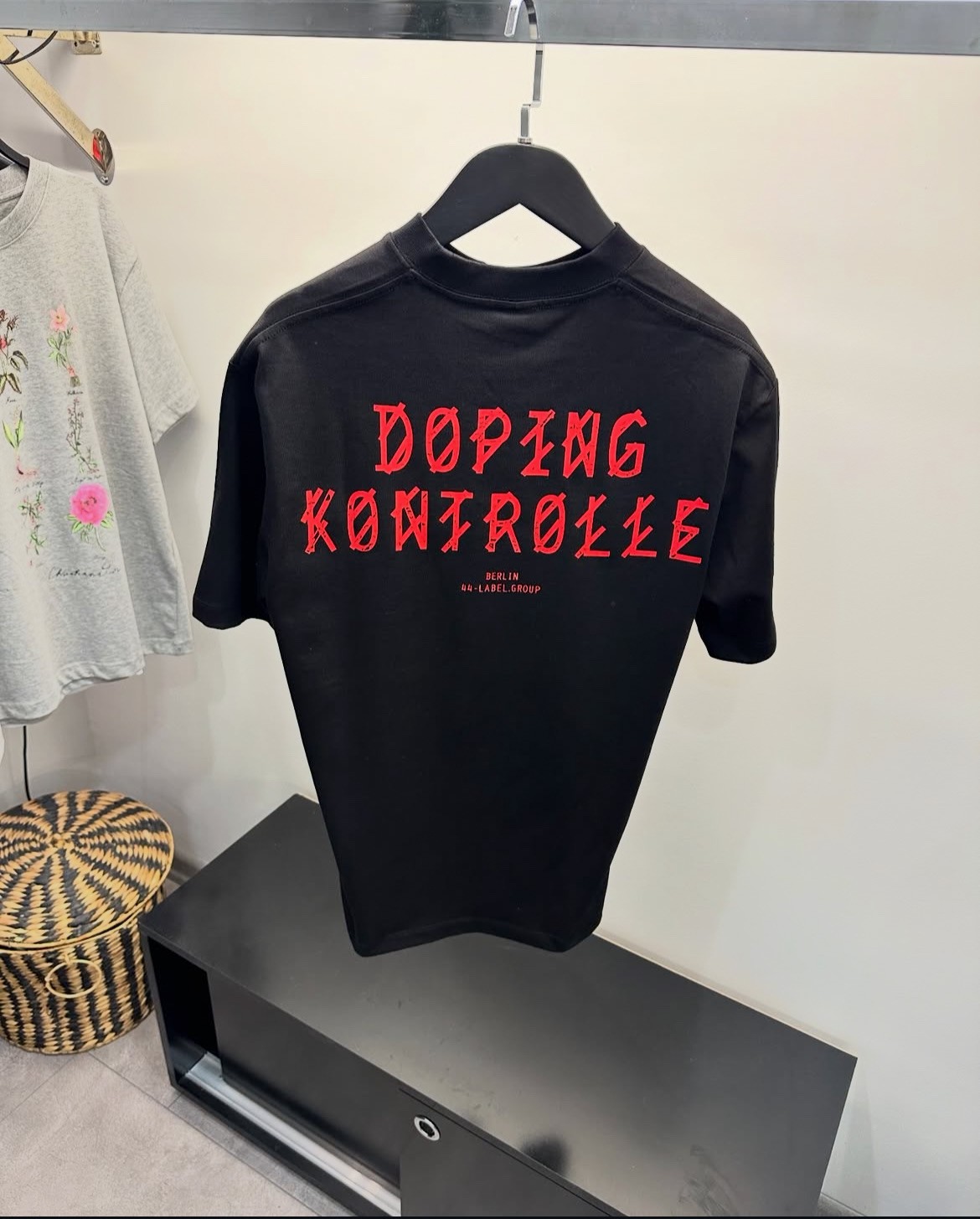 44 Label Group Doping Kontrolle Tişört