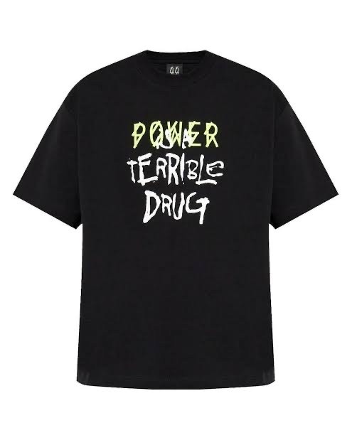 44 Label Group Power Tee Tişört