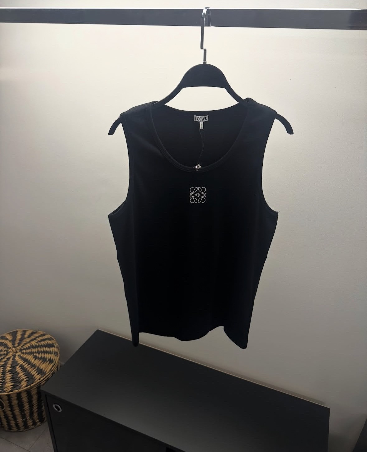 Loewe Siyah Kaşkorse Atlet