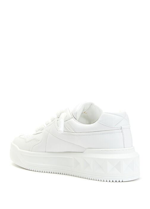 Valentino Garavani One Stud Beyaz Erkek Sneaker