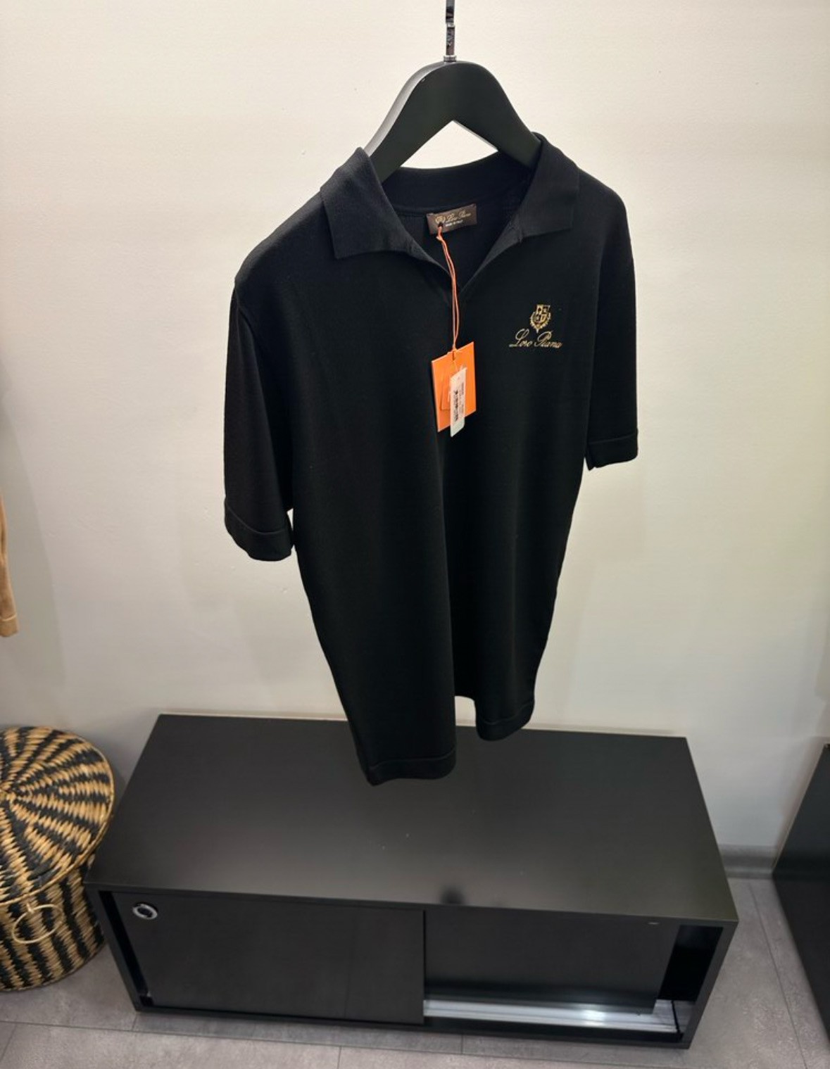 Loro Piana Polo Yaka Triko Tişört 