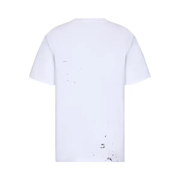 Dior X Cactus Jack Beyaz Lekeli Tişört