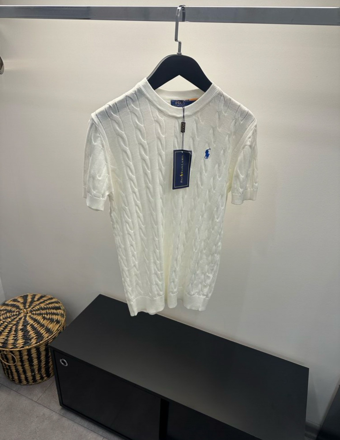 Polo Ralph Lauren Triko Beyaz Tişört