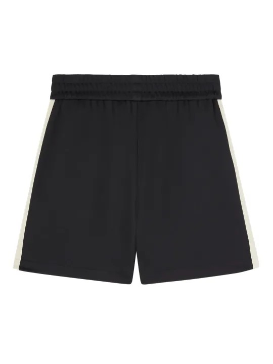 Palm Angels Polyester Kumaş Şort