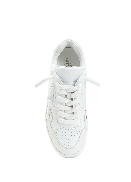 Valentino Garavani One Stud Beyaz Erkek Sneaker