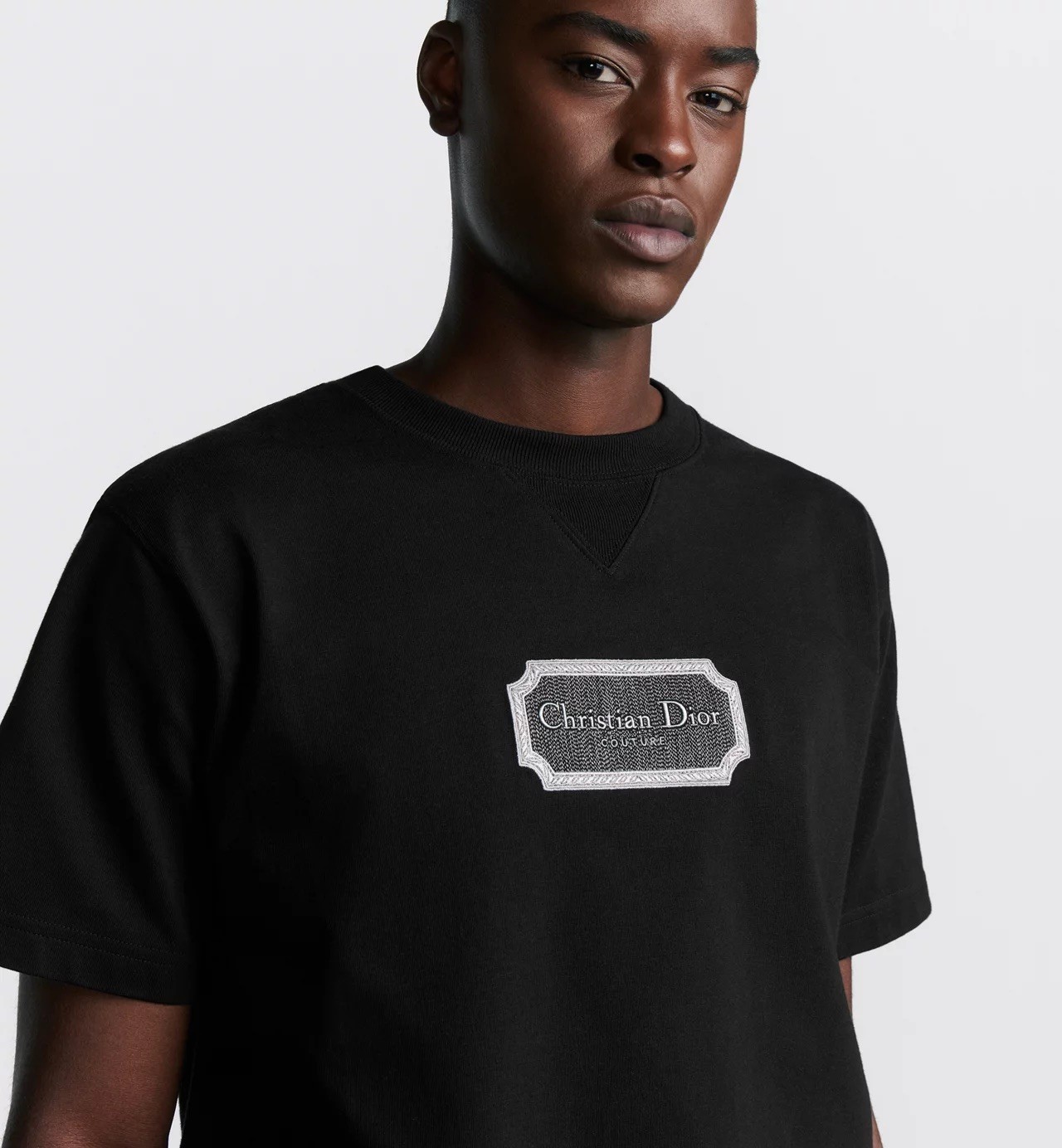 Christian Dior Ön Nakışlı Tişört 