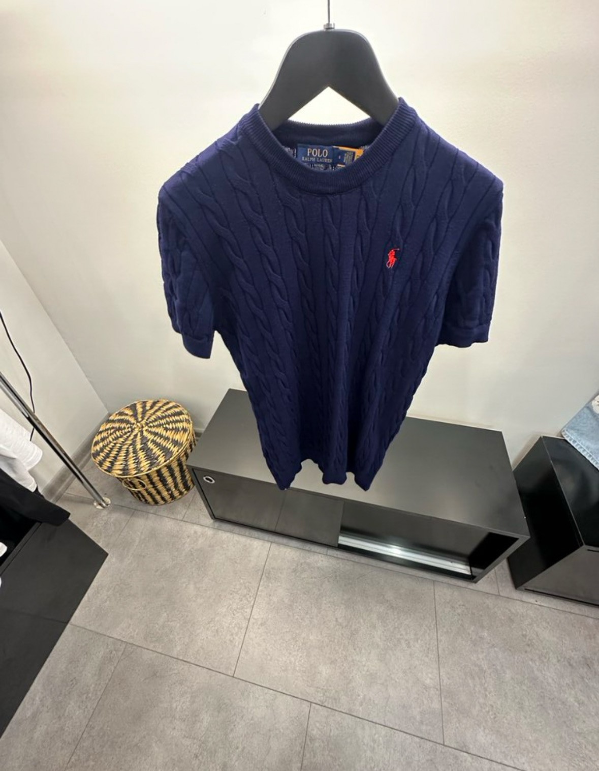 Polo Ralph Lauren Örgülü Triko Tişört