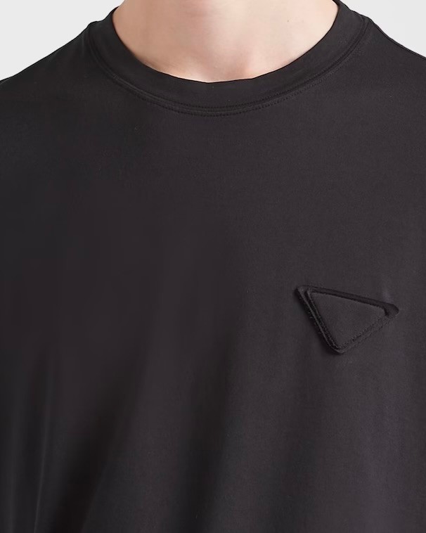 Prada Modal Kumaş Tişört