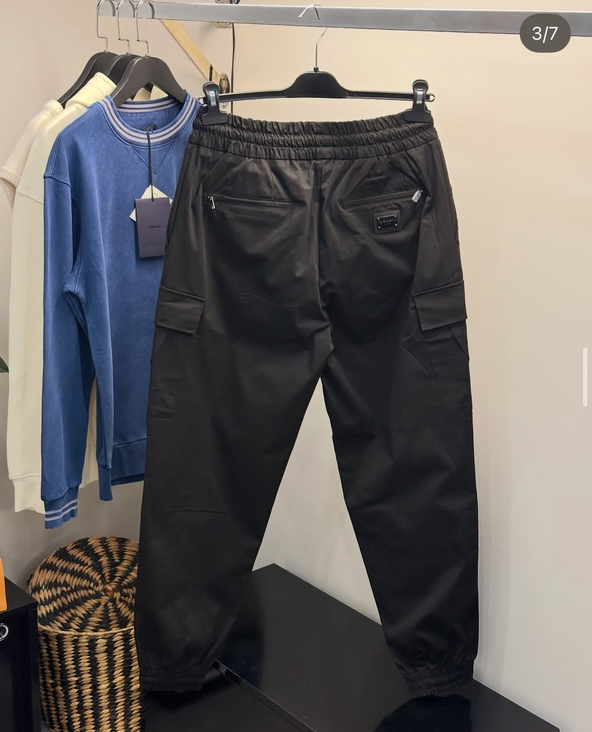 Dolce & Gabbana Kargo Pantolon