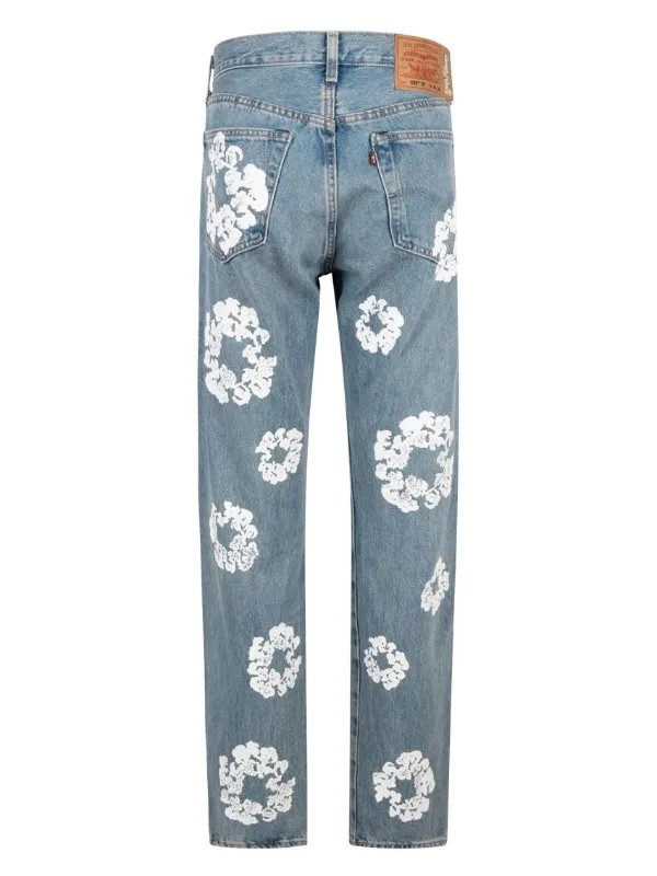 Denim Tears X Levis Kot Pantolon