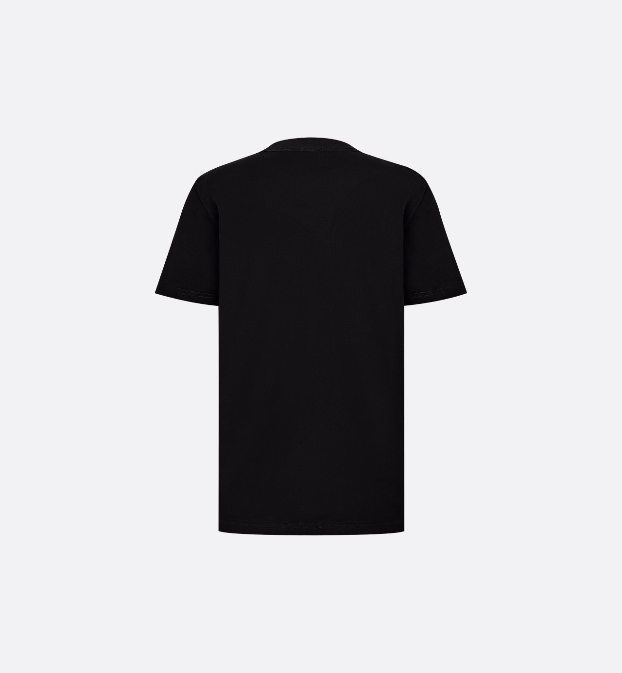 Christian Dior Siyah CD Nakış Tişört 