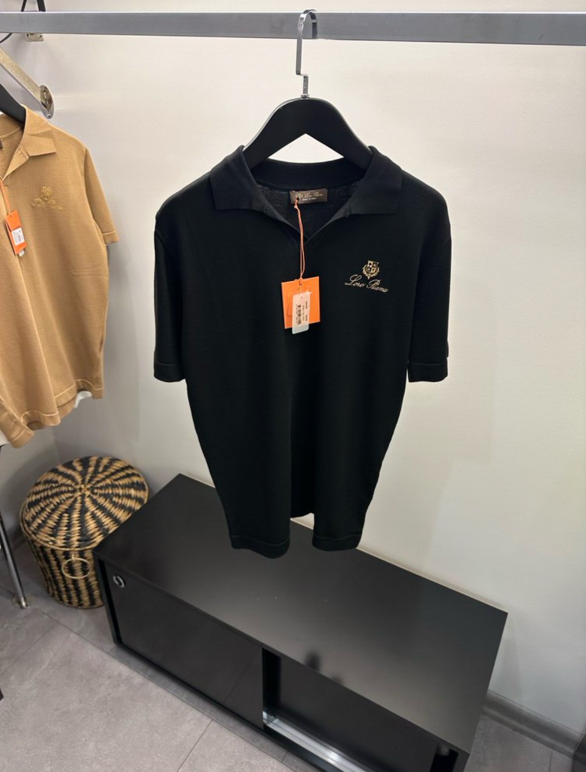Loro Piana Polo Yaka Triko Tişört 