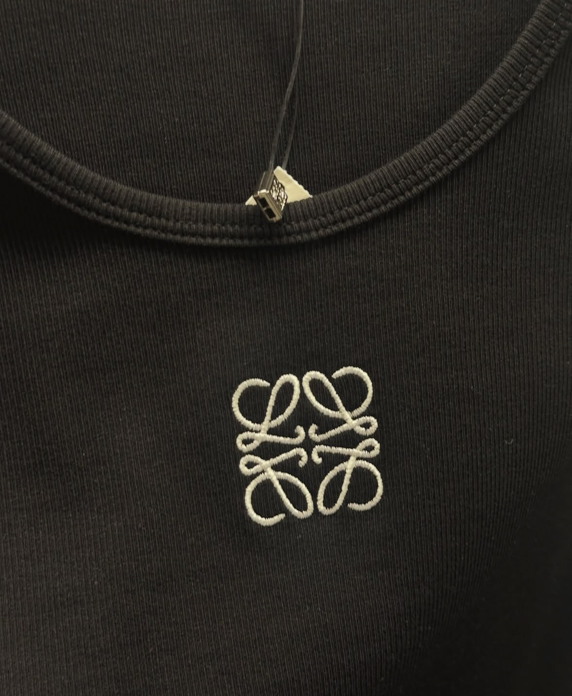 Loewe Siyah Kaşkorse Atlet