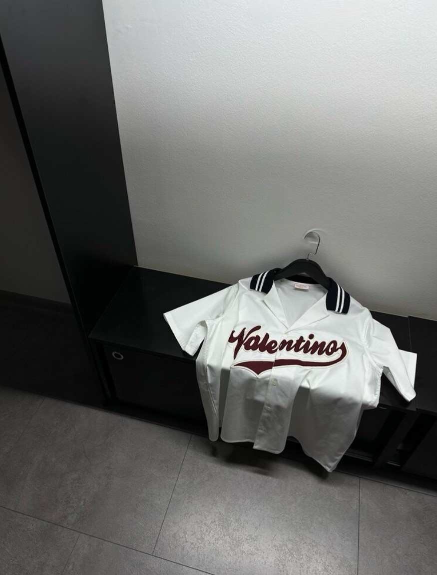 Valentino Kısa Kollu Gömlek