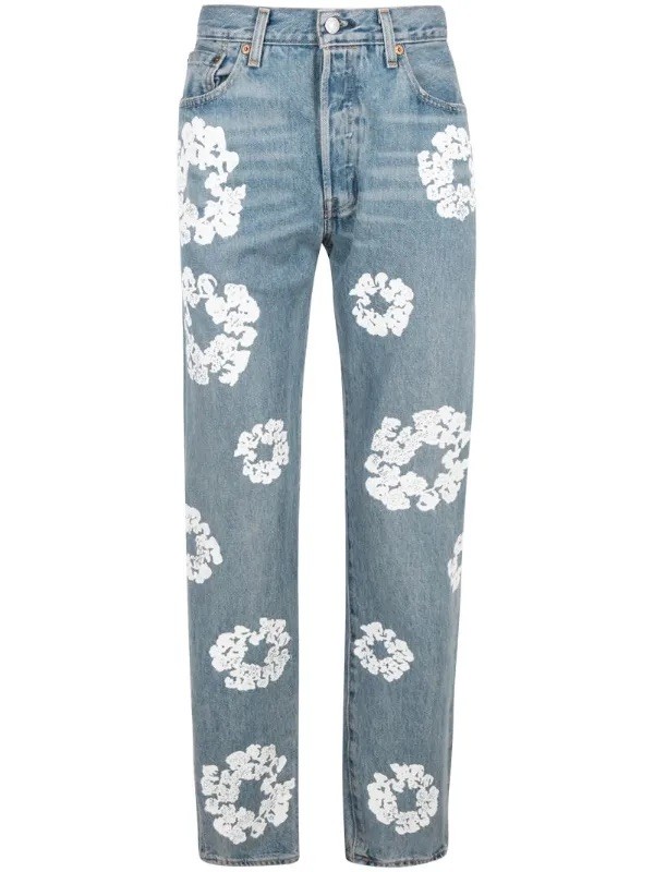 Denim Tears X Levis Kot Pantolon