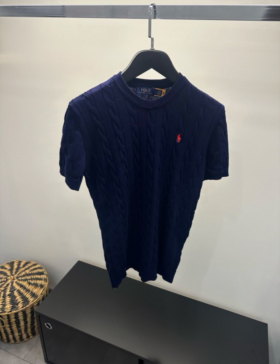 Polo Ralph Lauren Örgülü Triko Tişört