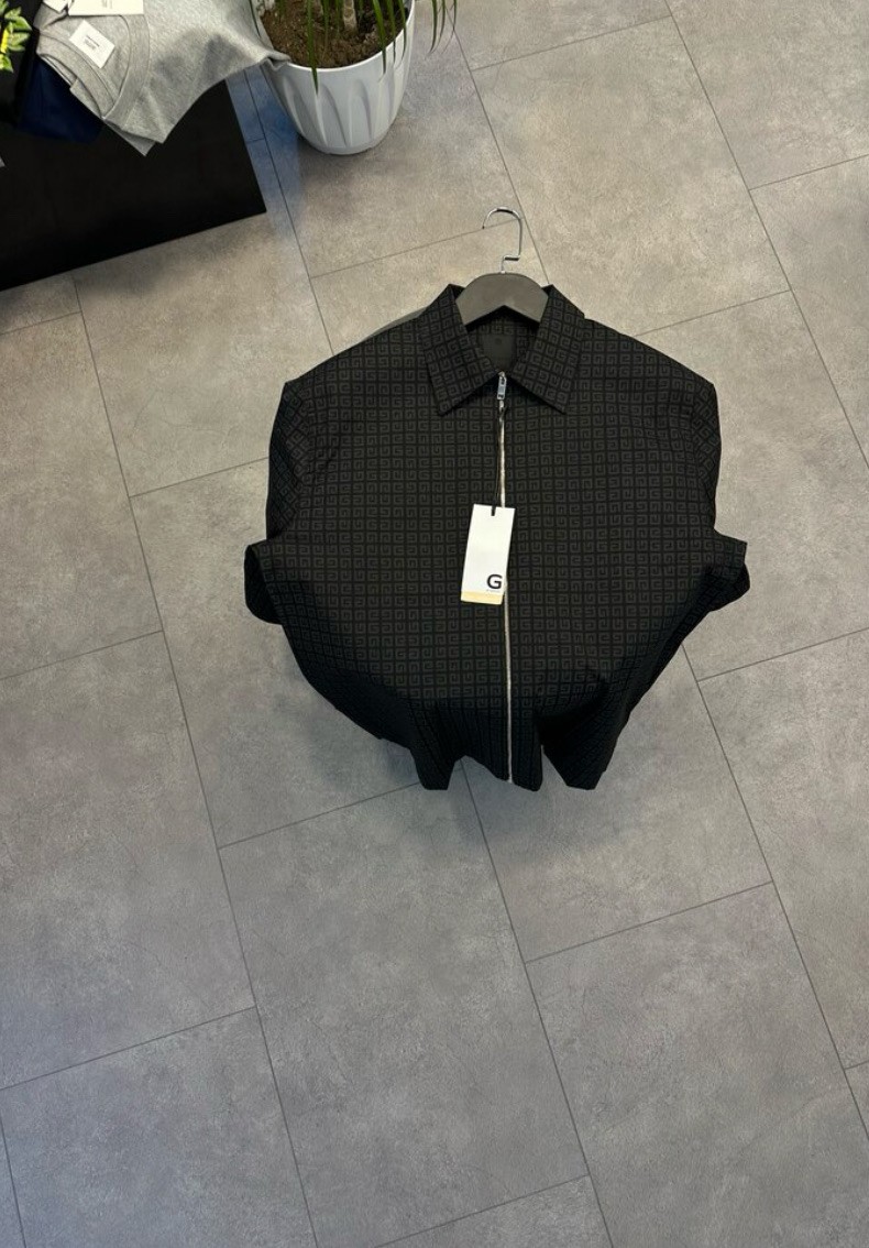Givenchy Fermuarlı Safari Gömlek