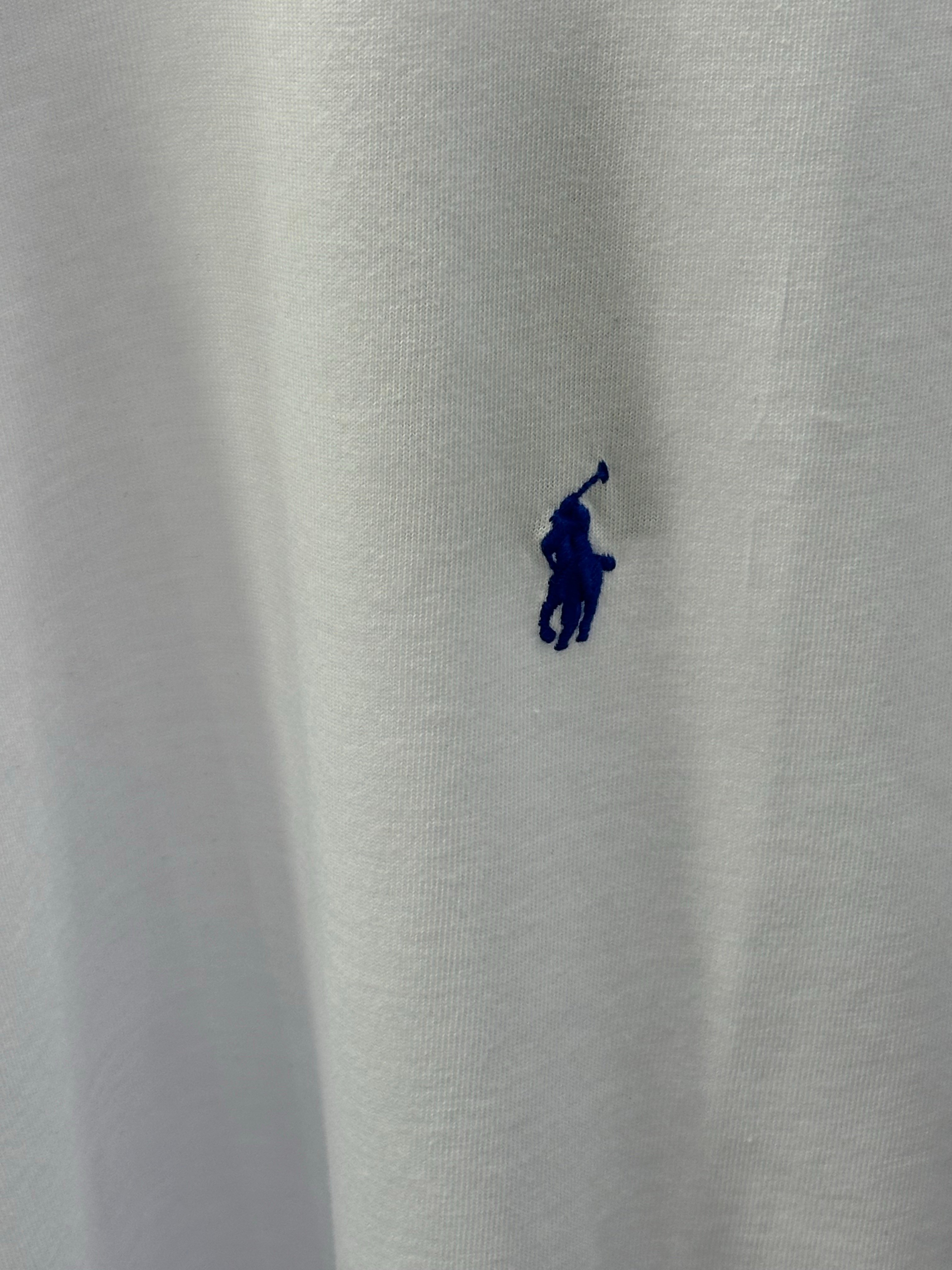 Polo Ralph Lauren Beyaz Pamuklu Tişört 