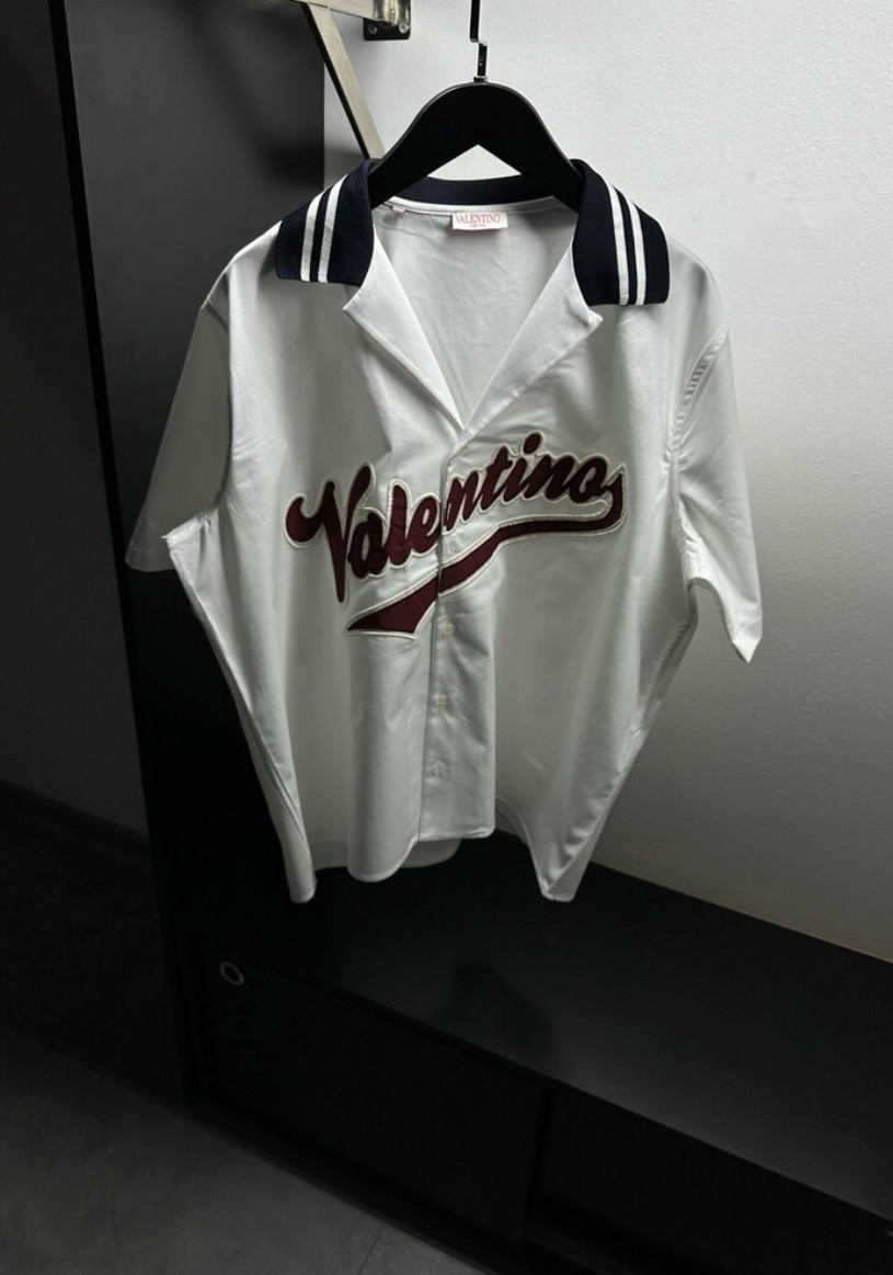 Valentino Kısa Kollu Gömlek