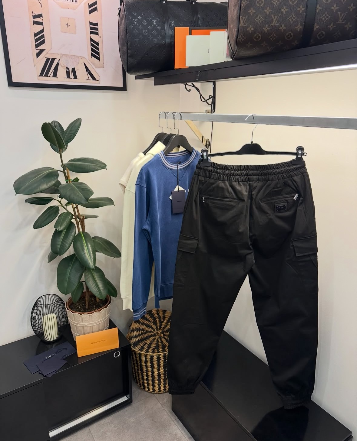 Dolce & Gabbana Kargo Pantolon