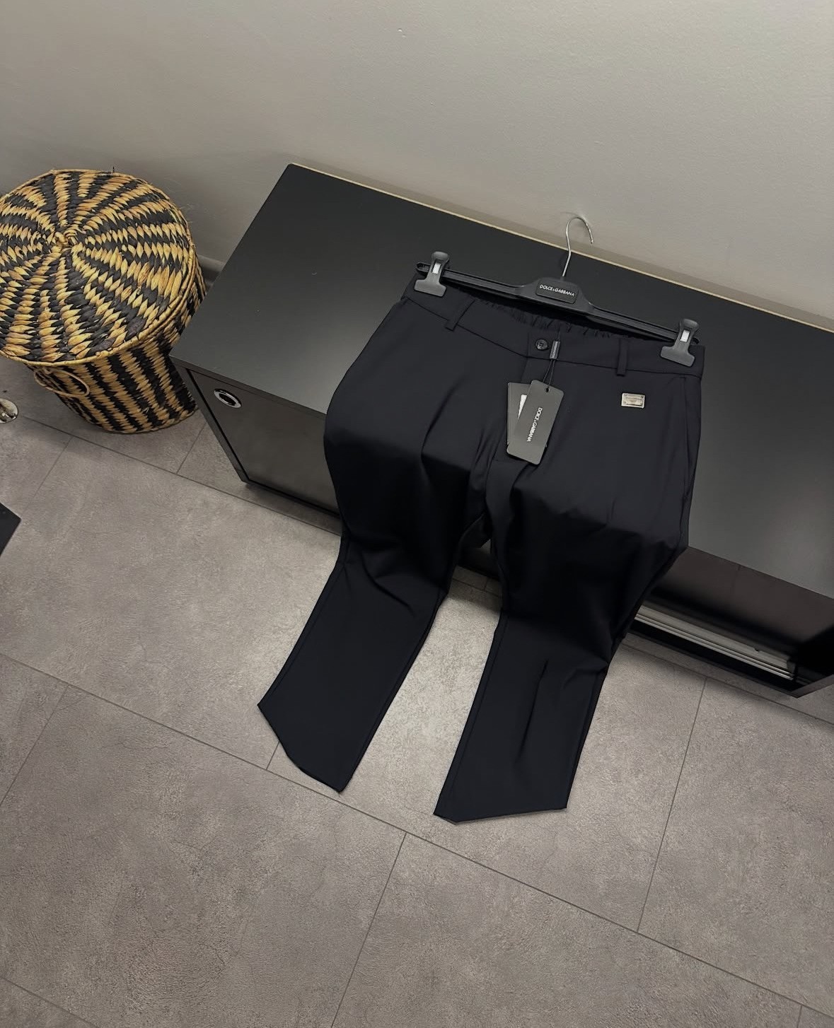 Dolce & Gabbana Klasik Kumaş Pantolon