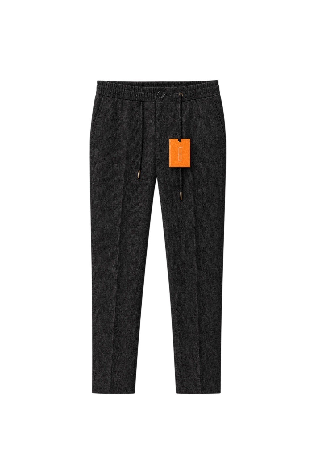 Loro Piana Siyah Klasik Jogger Pantolon 