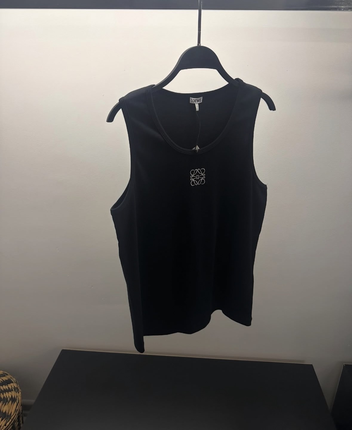 Loewe Siyah Kaşkorse Atlet