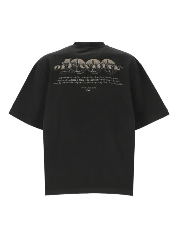 Off White Martrydom Baskılı Tişört