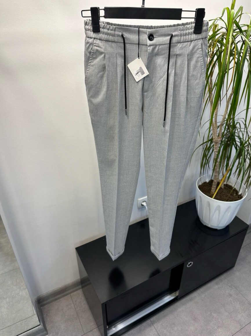Loewe Gri Jogger Pantolon