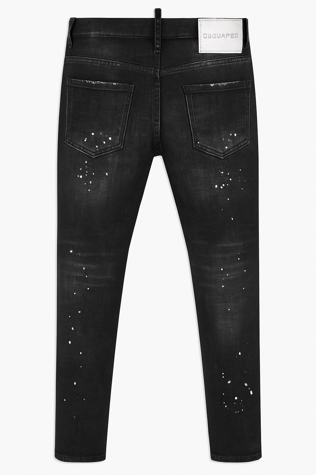 Dsquared2 Siyah Motifli Kot Pantolon 