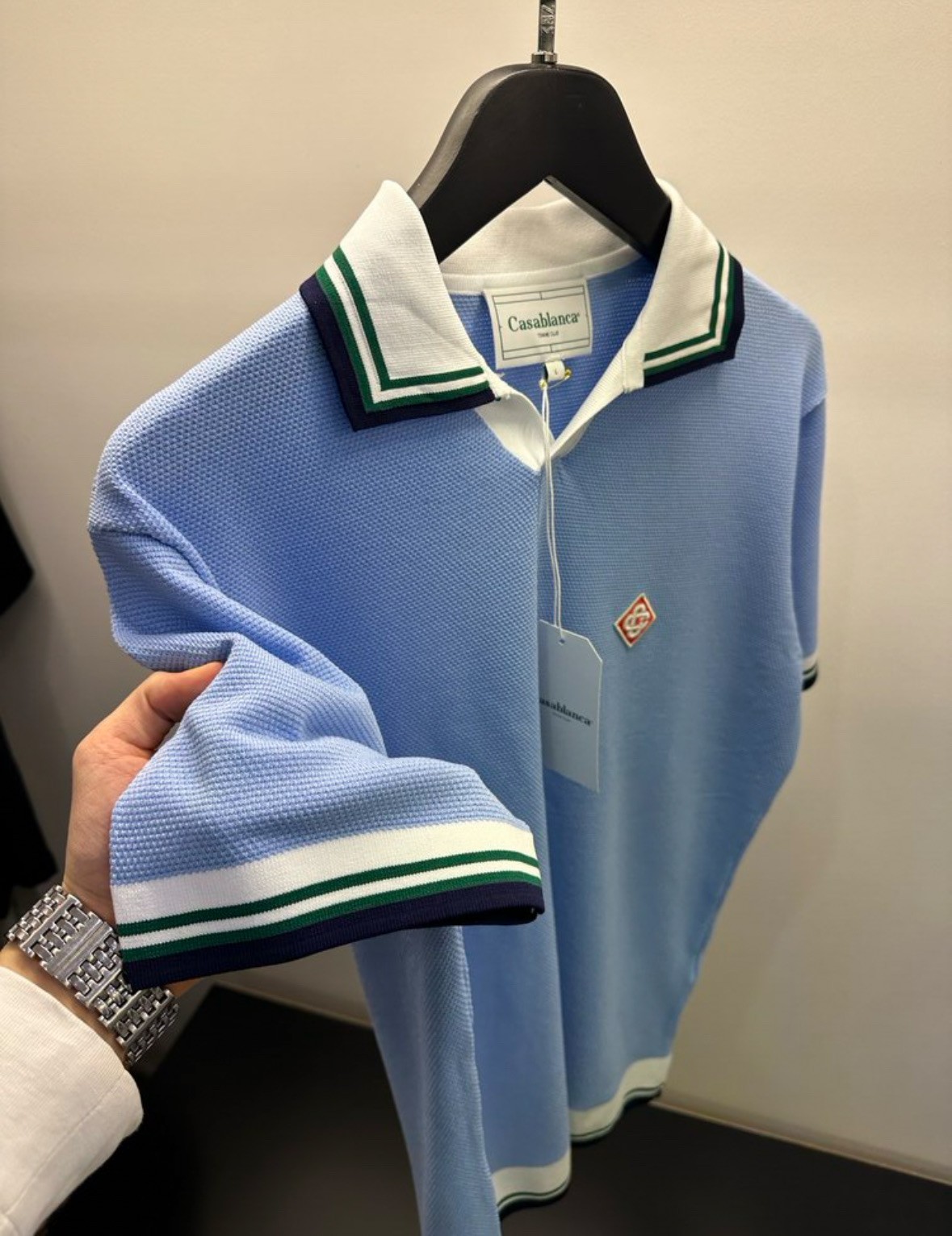 Casa Blanca Pike Polo Yaka Tişört