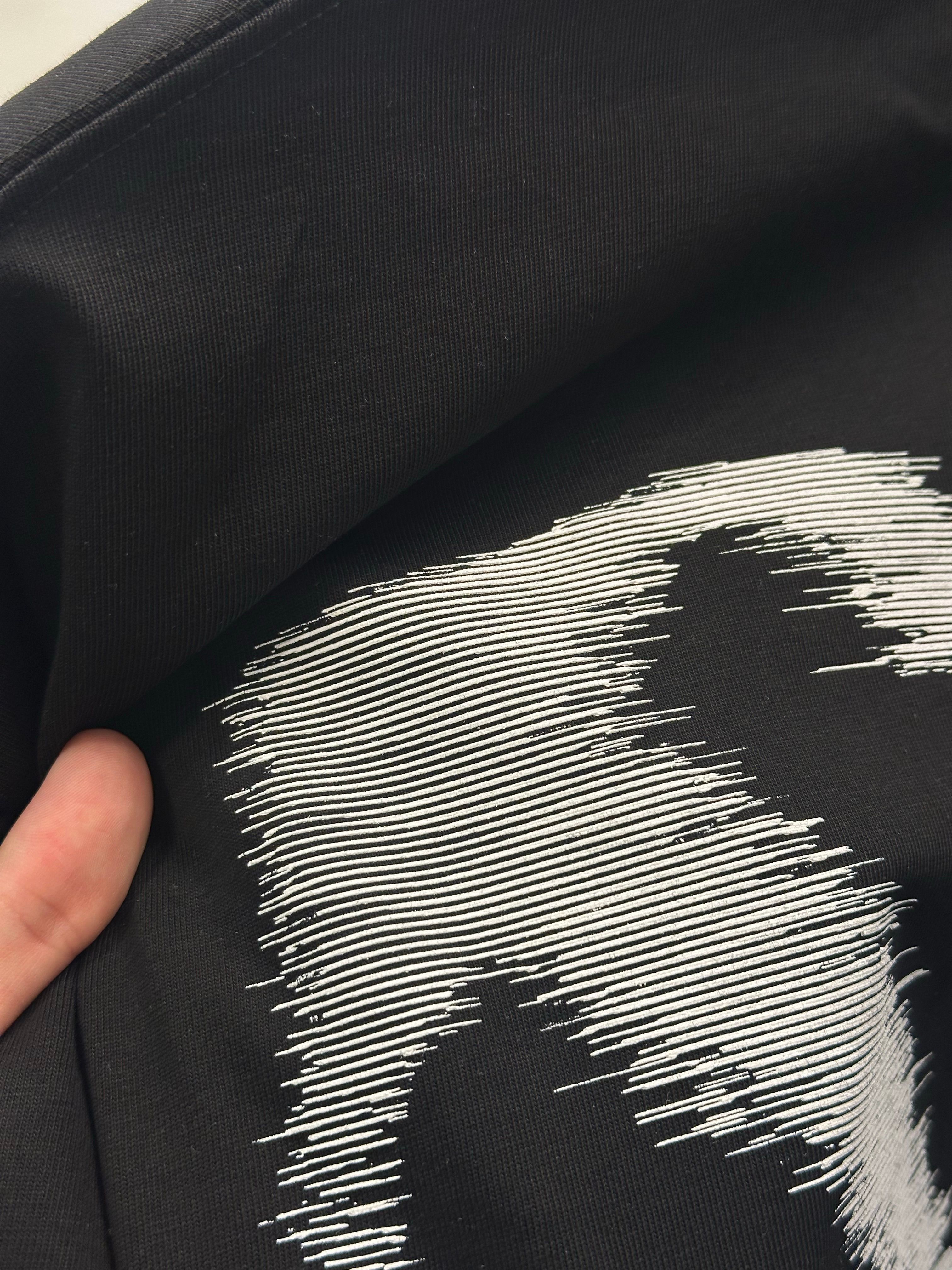 Off White Arrow Siyah Logo Tişört 